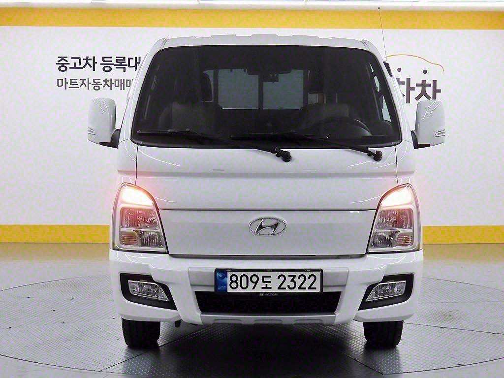 현대 포터2 1톤 카고