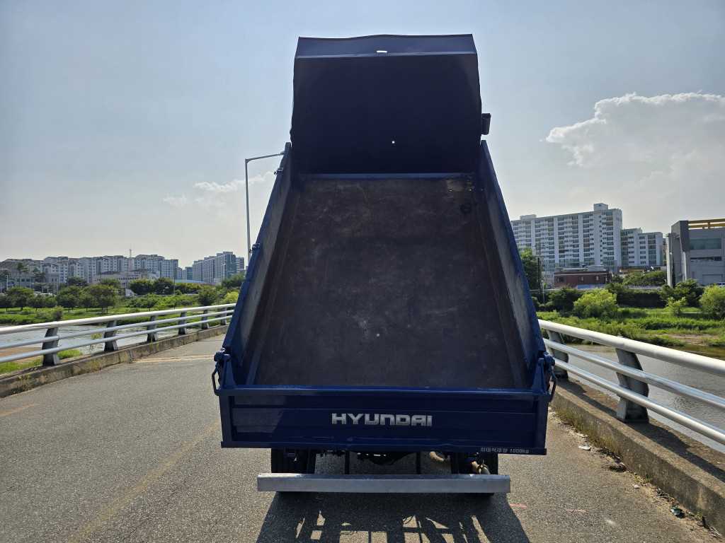 현대 포터2 화물덤프 1톤