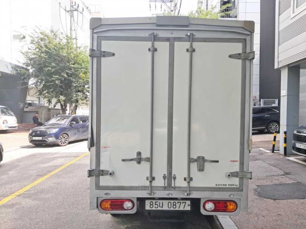 현대 포터2 1톤 윙바디