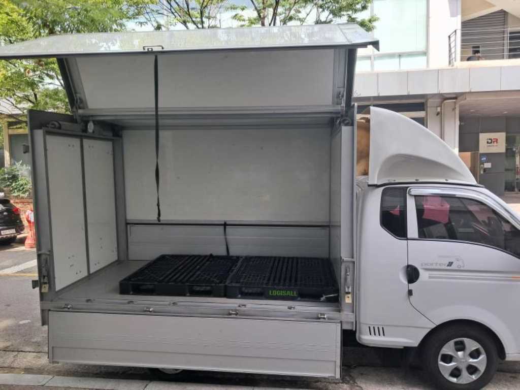 현대 포터2 1톤 윙바디
