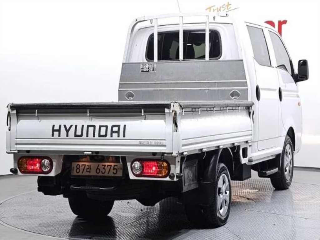 현대 포터2 1톤 카고 1