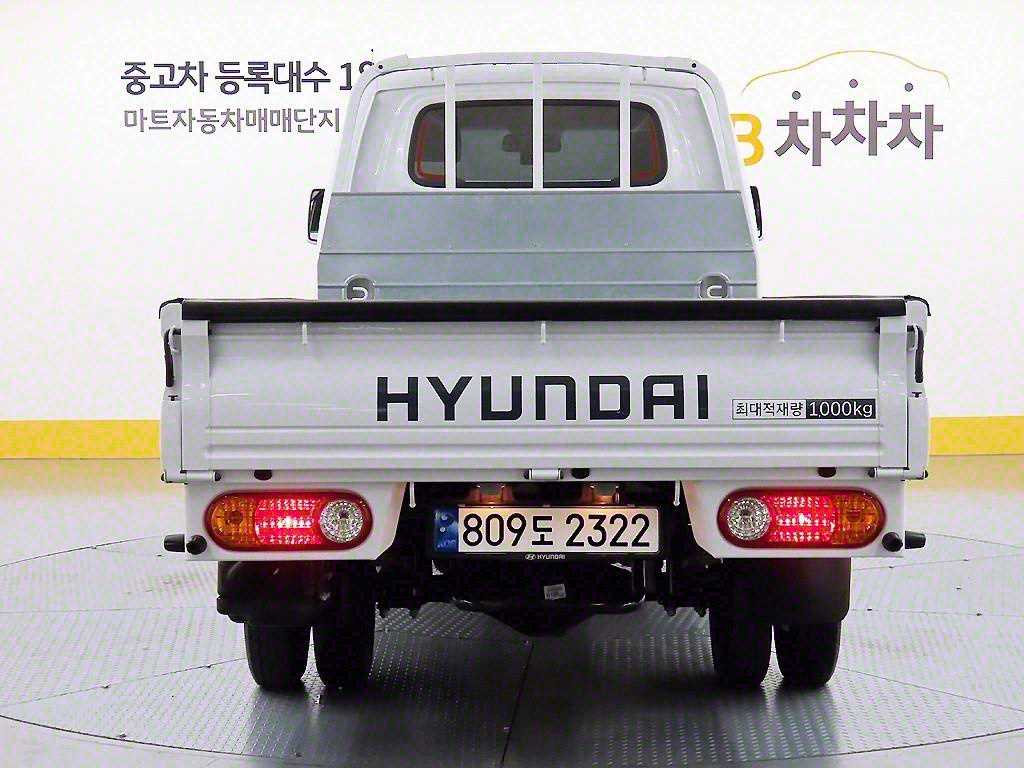 현대 포터2 1톤 카고