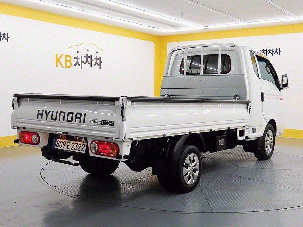 현대 포터2 1톤 카고