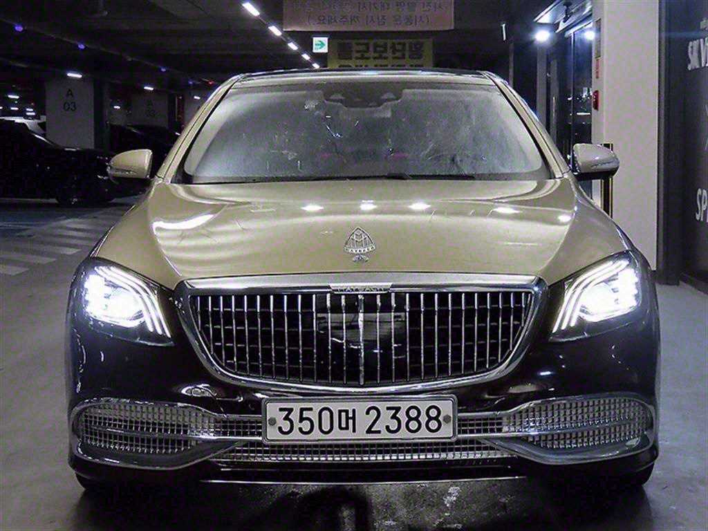 벤츠 S 클래스 마이바흐 S 650 사진 2/20