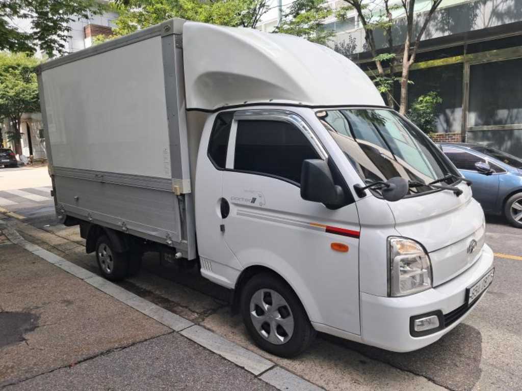 현대 포터2 1톤 윙바디