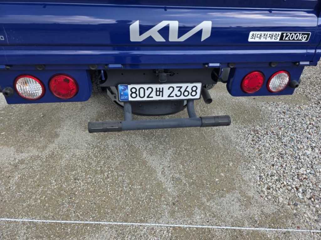 기아 봉고3 1.2톤 카고 LPG