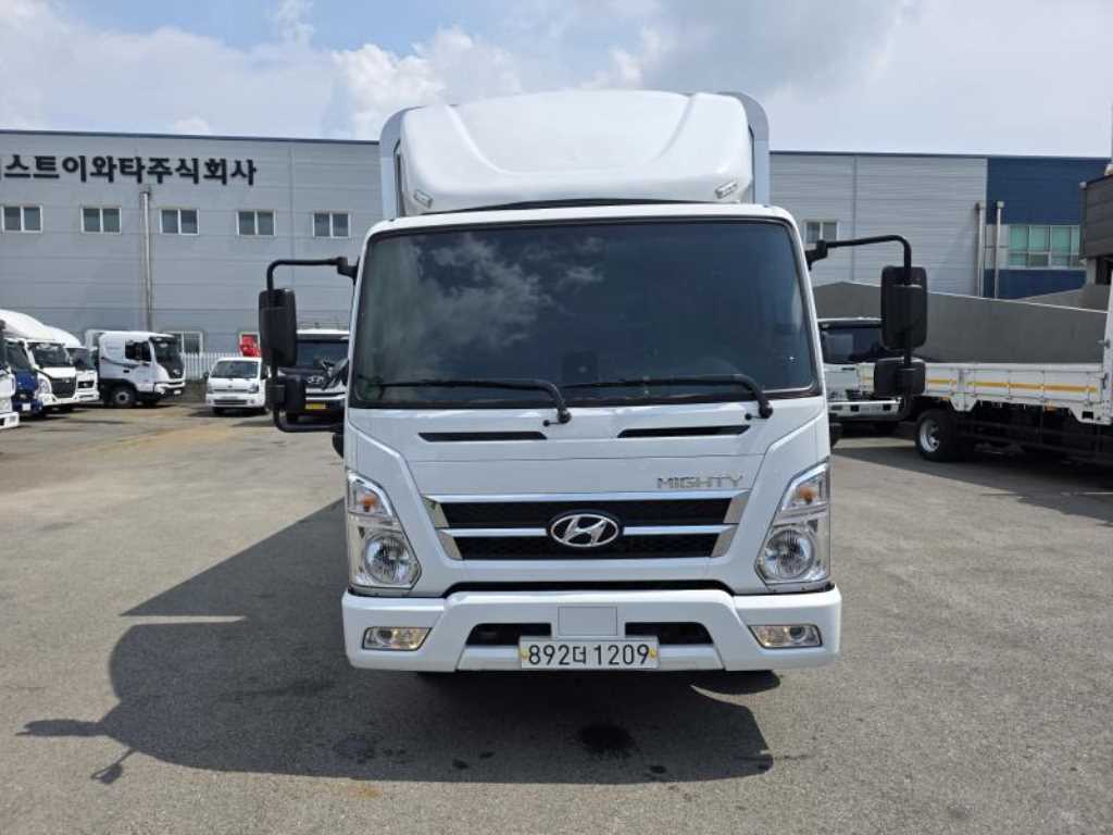 현대 올뉴마이티 3.5톤 윙바디