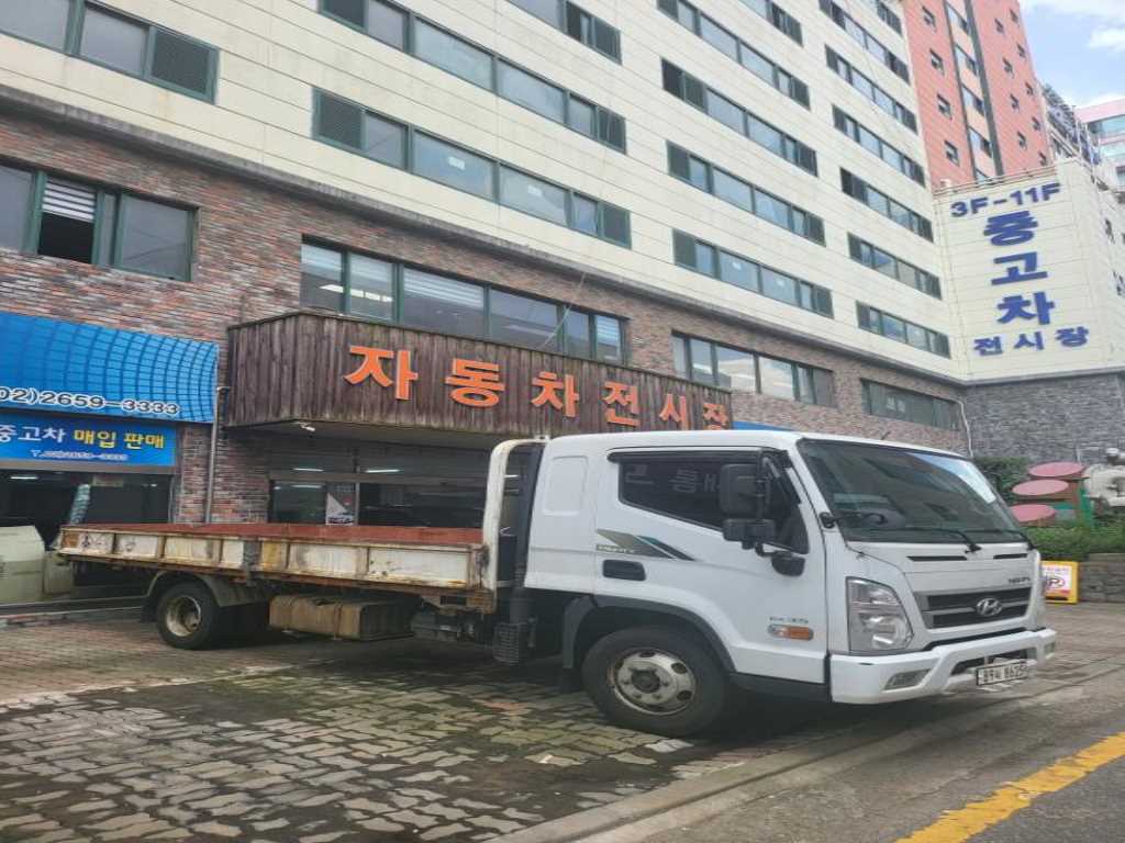 현대 올뉴마이티 카고 2