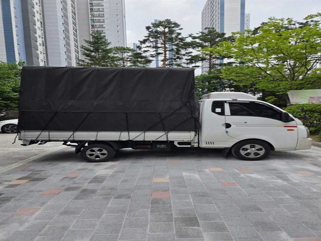 현대 포터2 1톤 포장탑 슈퍼캡 장축