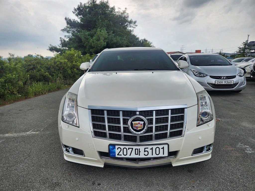 CTS 2세대 3.0 럭셔리 2012년식