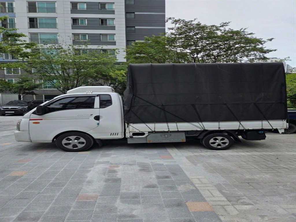 현대 포터2 1톤 포장탑 슈퍼캡 장축