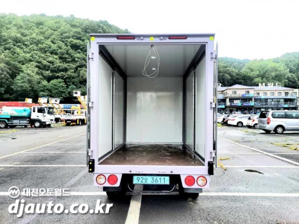 기아 봉고3 1톤 표준탑 전기