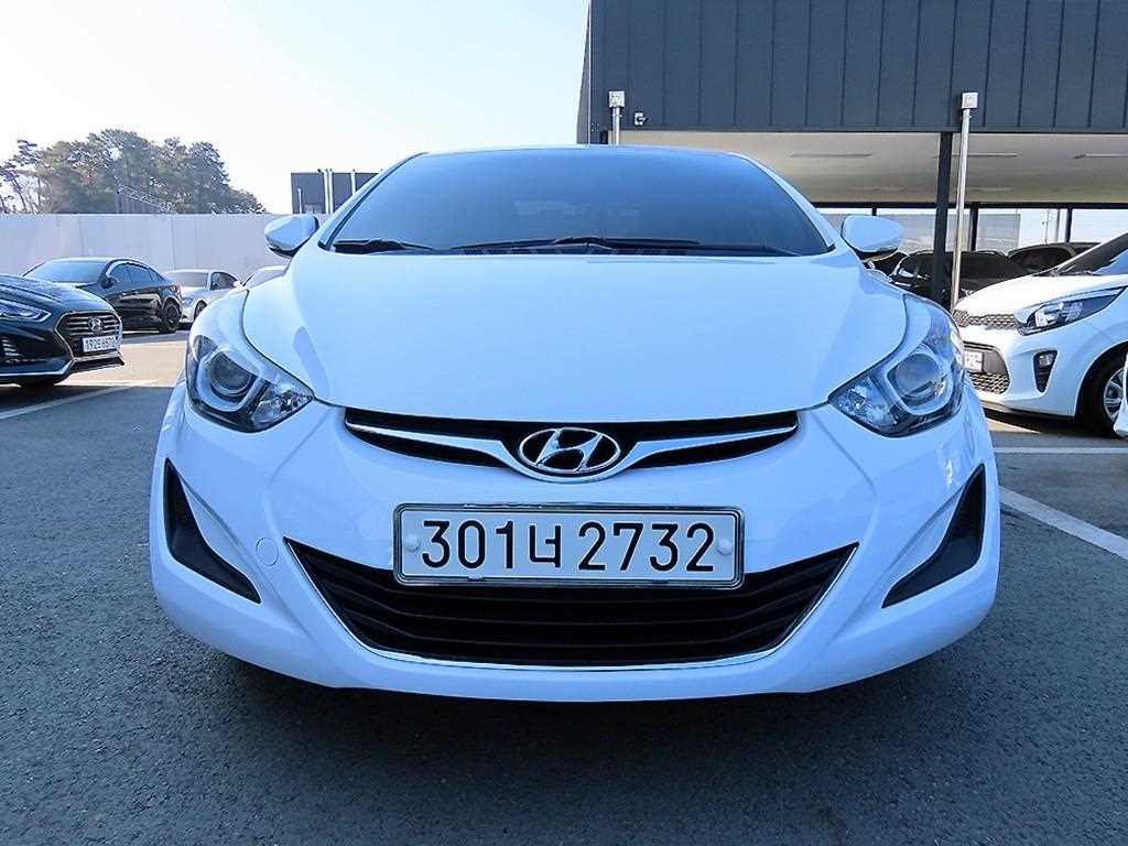 더 뉴 아반떼 1.6 LPI 스타일 2015년식