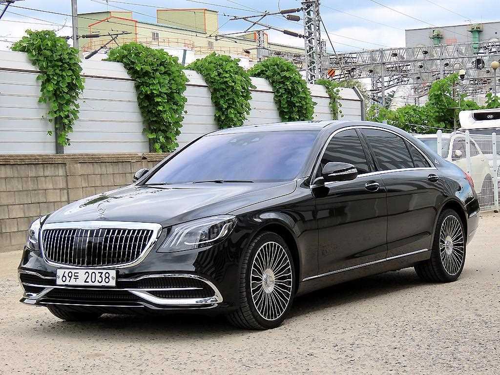 S클래스-W222 S 350L 블루텍 2014년식