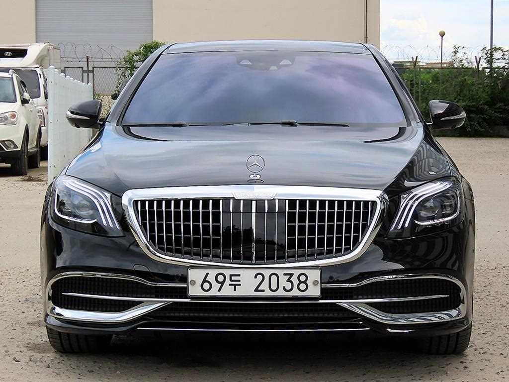 벤츠 S 클래스 S 350L 블루텍 사진 2/20