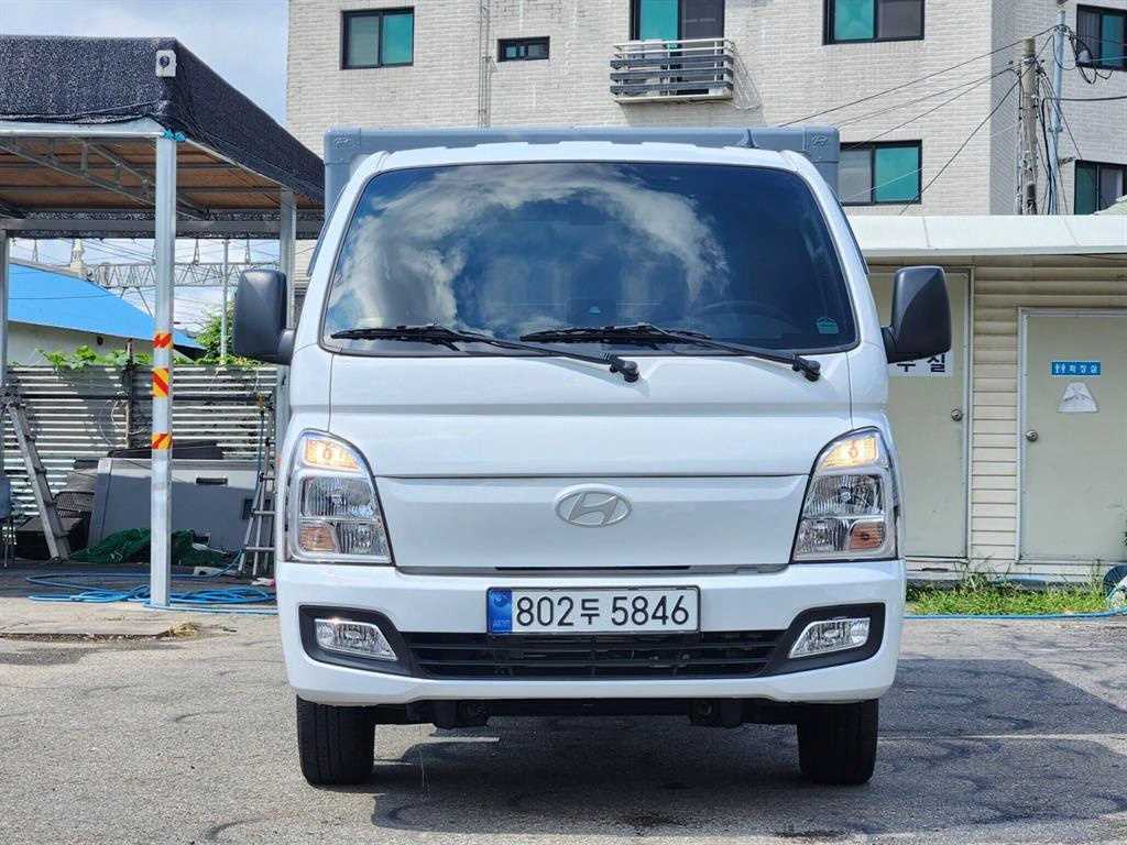 현대 포터2 1톤 저상탑 LPG
