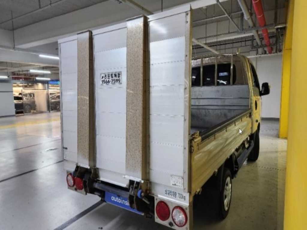 기아 봉고3 1톤 카고 LPG