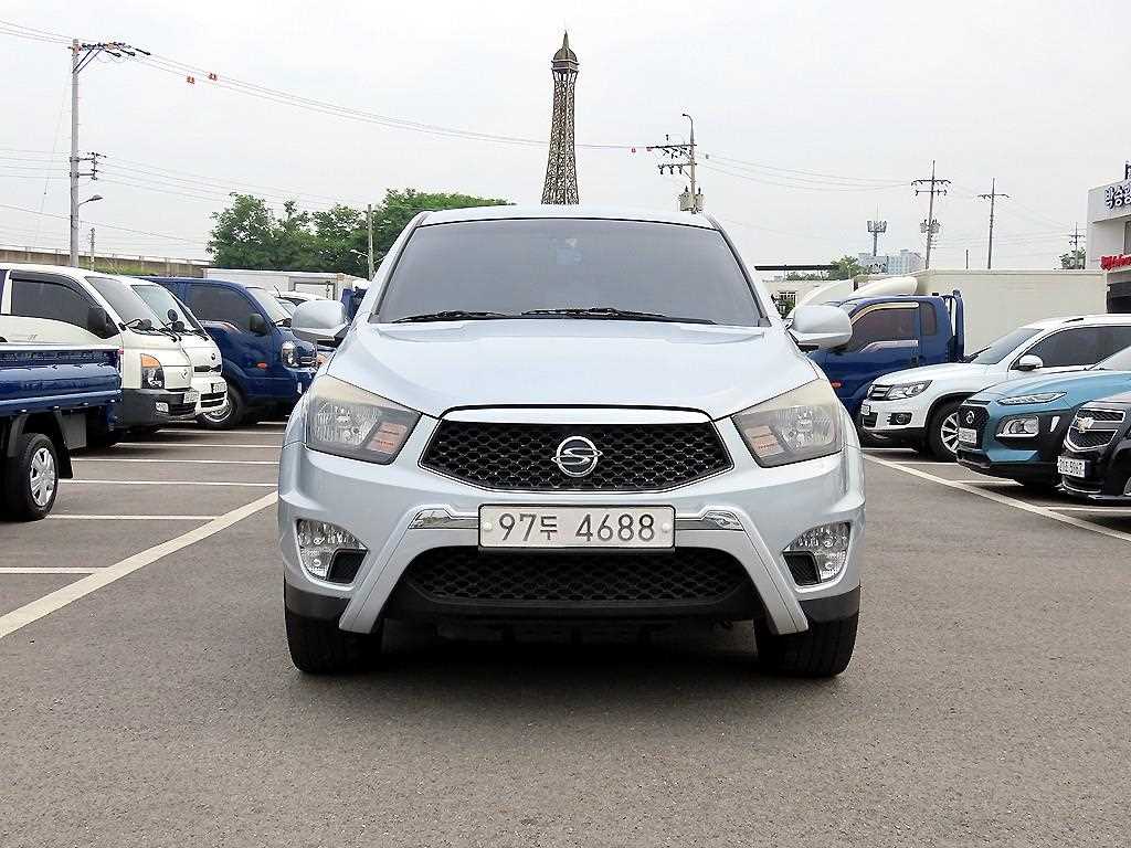코란도스포츠 디젤 4WD CX7 패션 2014년식