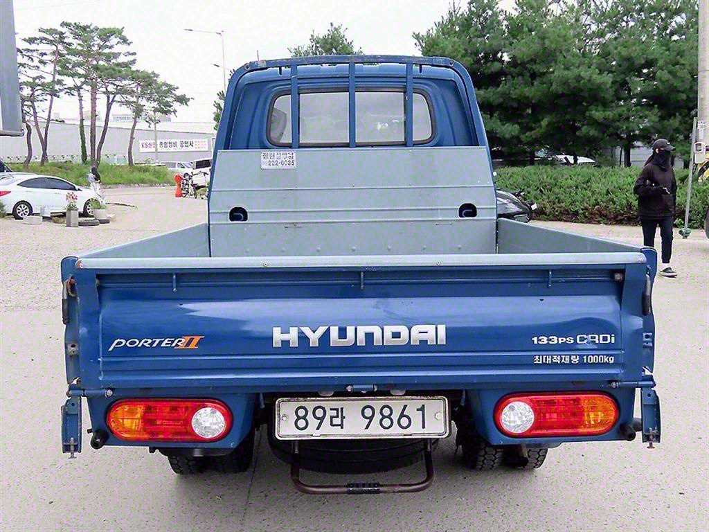 현대 포터2 1톤 카고