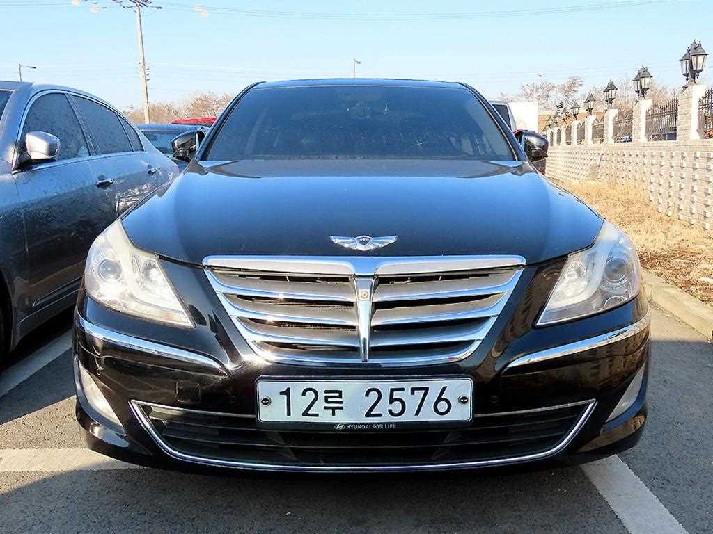 제네시스 BH330 LUXYRY VIP팩 2012년식