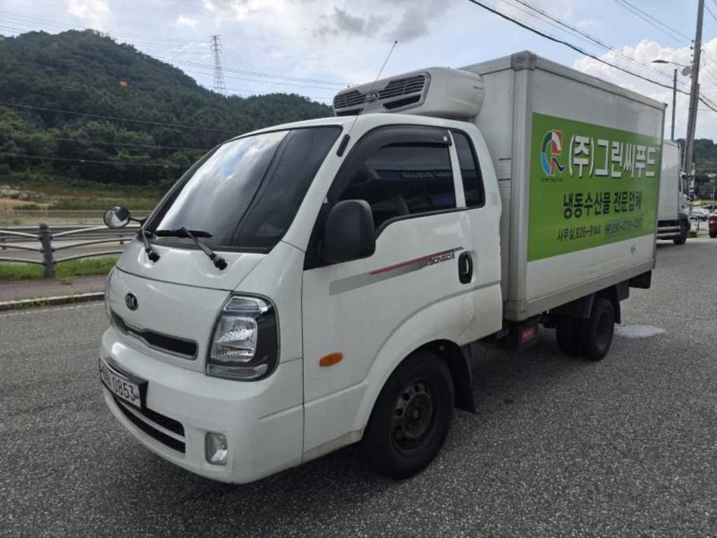 기아 봉고3 1톤 냉동탑