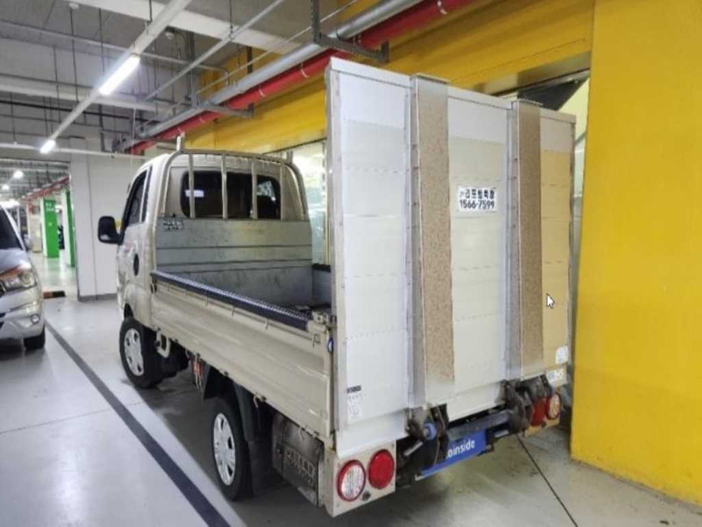 기아 봉고3 1톤 카고 LPG