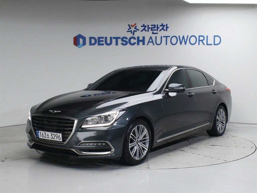 G80 2.2D 럭셔리 2018년식