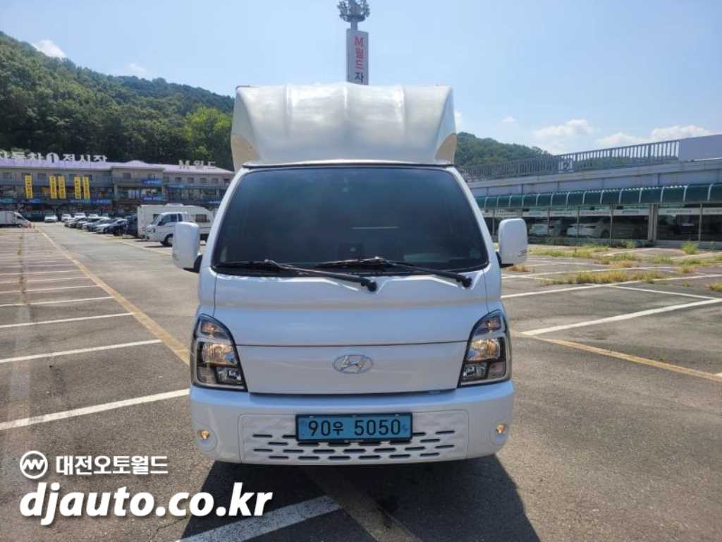 현대 포터2 1톤 표준탑 전기