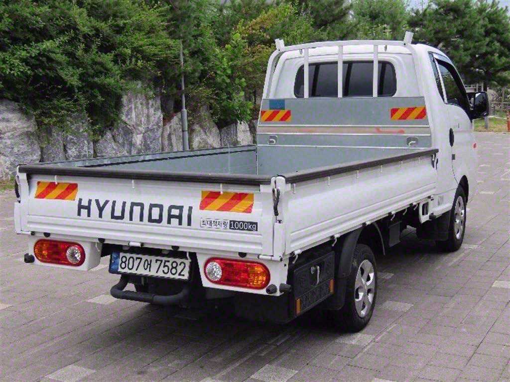 현대 포터2 1톤 카고 슈퍼캡 장축 LPG