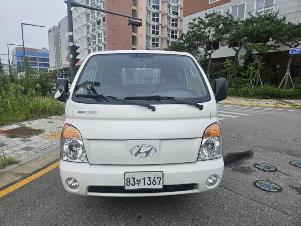 현대 포터2 1톤 카고 장축