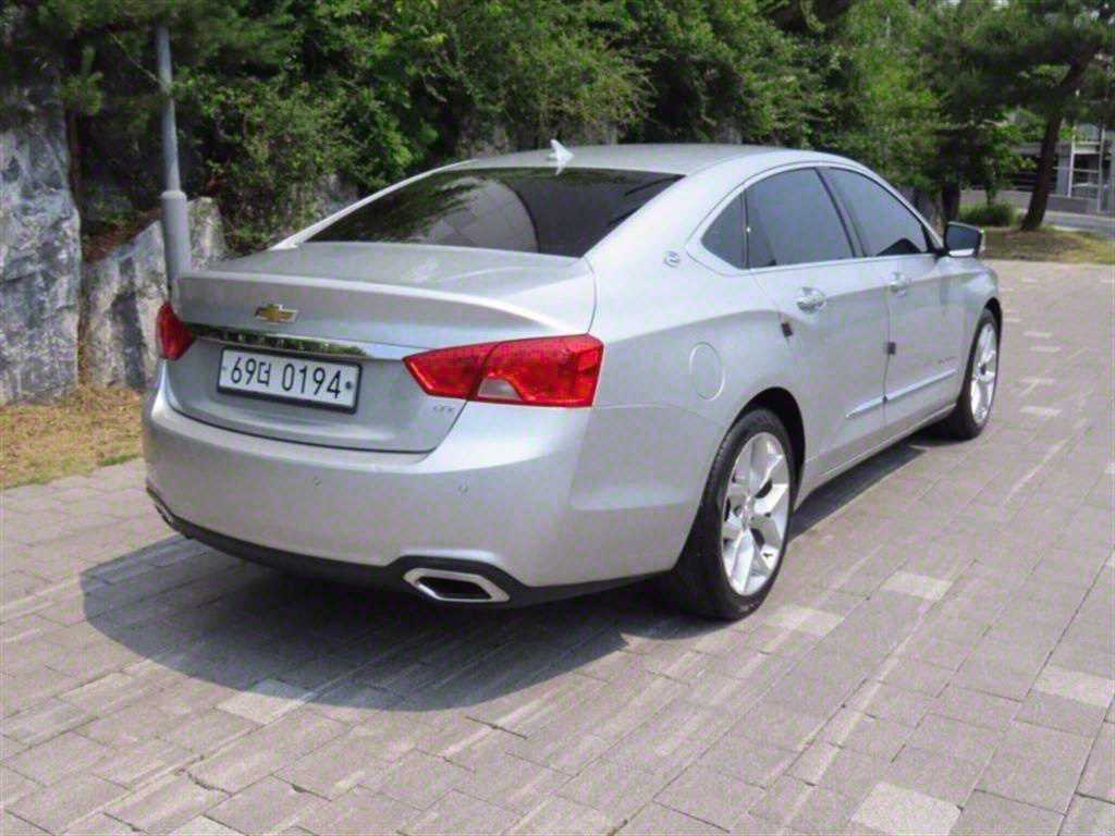 Chevrolet Impala 2.5 LTZ 4