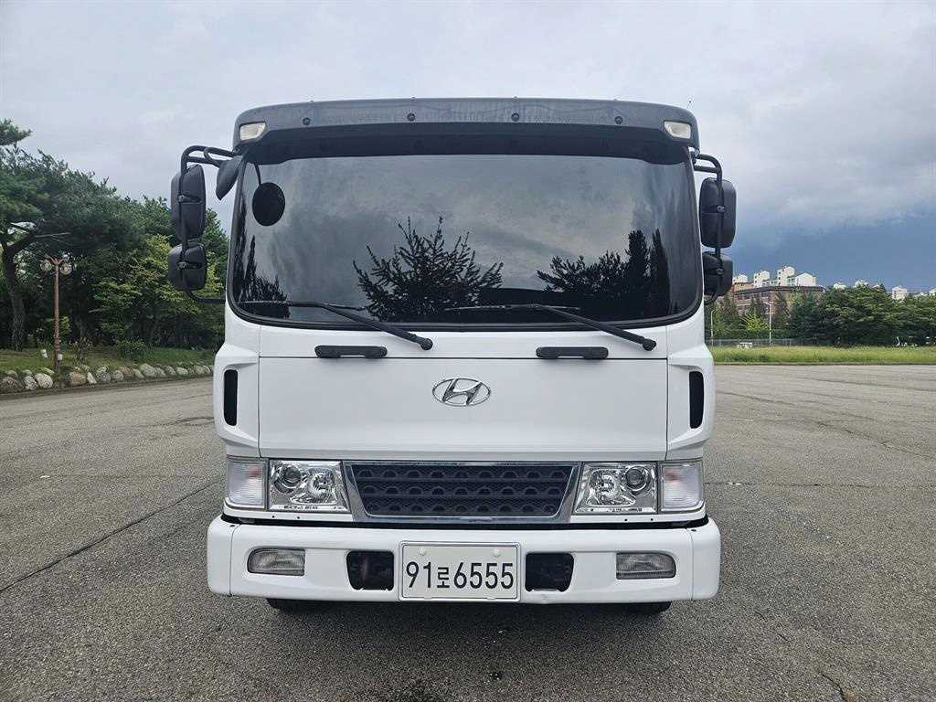 현대 메가트럭 화물덤프 4.5톤