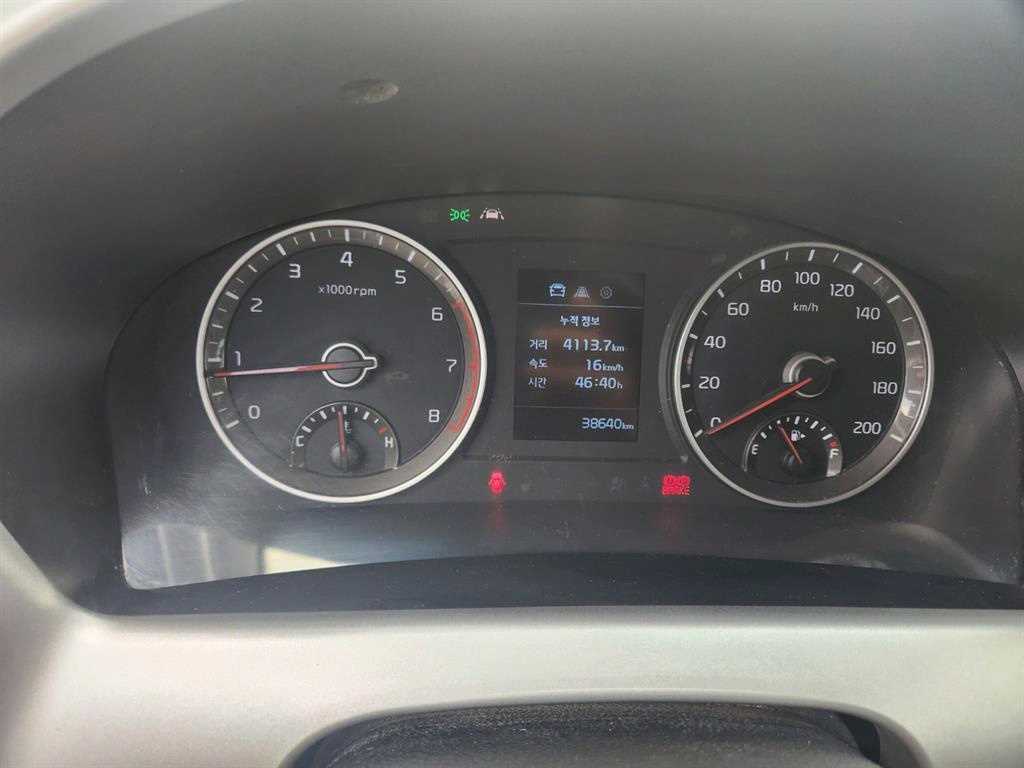 기아 봉고3 1톤 표준탑 LPG
