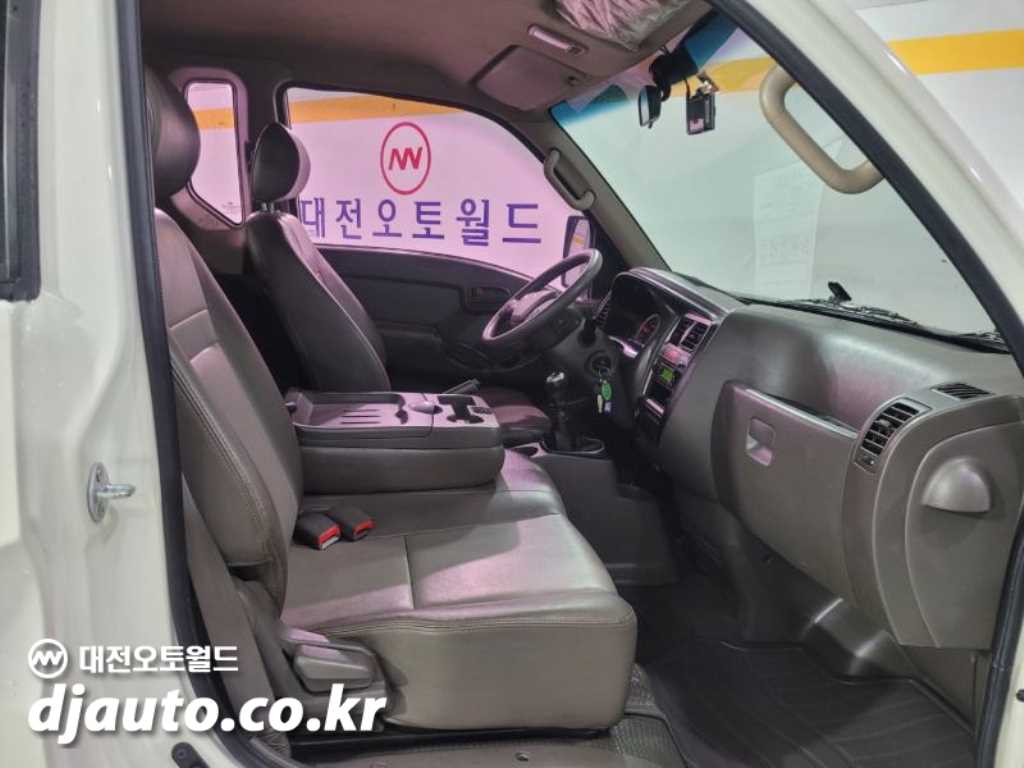 현대 포터2 1톤 카고