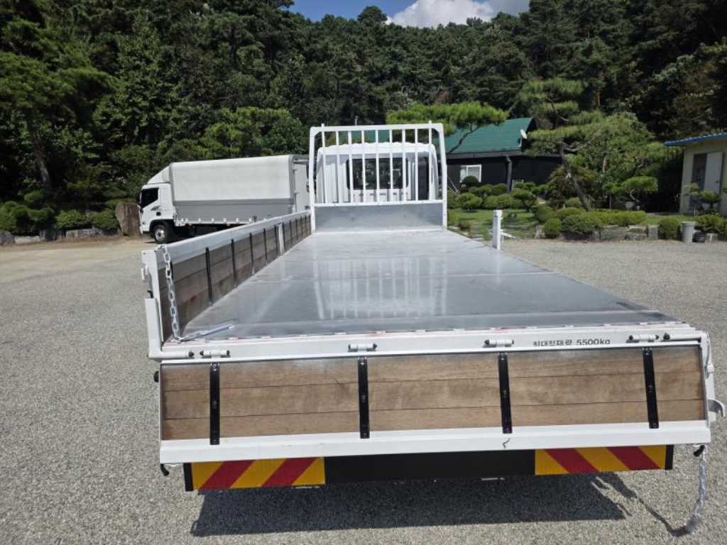 현대 메가트럭 단바리 카고 5톤 수동