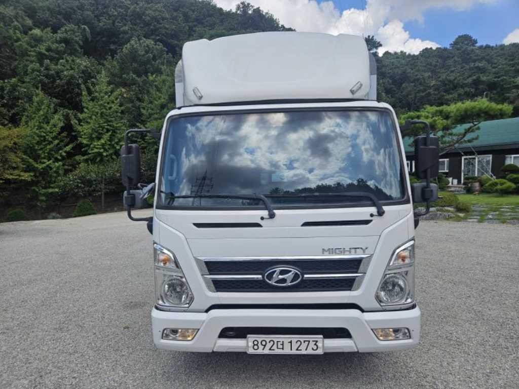 현대 올뉴마이티 3.5톤 윙바디