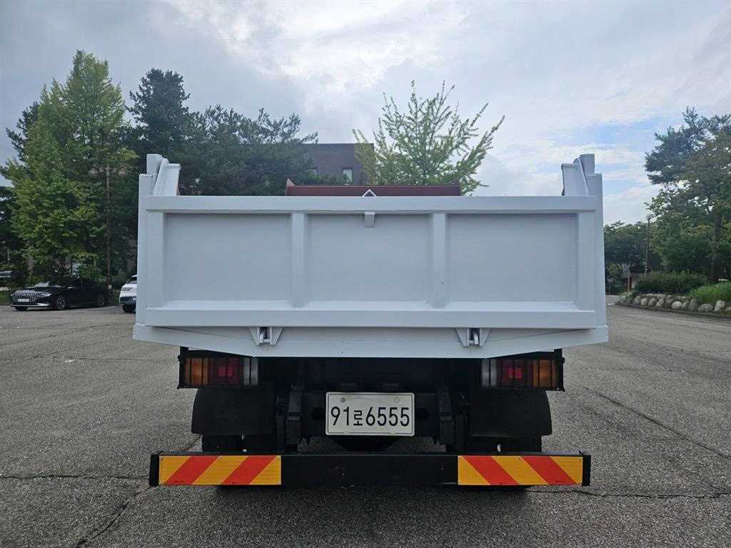 현대 메가트럭 화물덤프 4.5톤