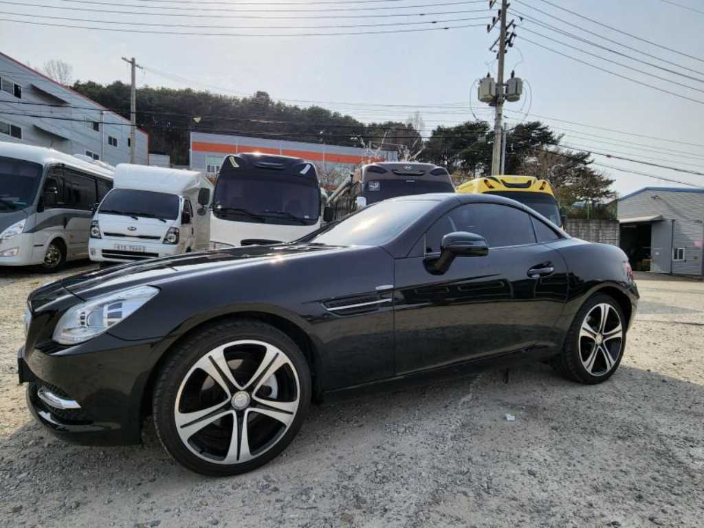 벤츠 SLK 클래스 200 블루이피션시 사진 2/15