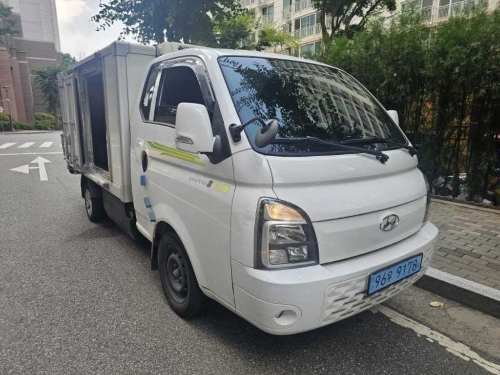 현대 포터2 1톤 냉동탑 전기