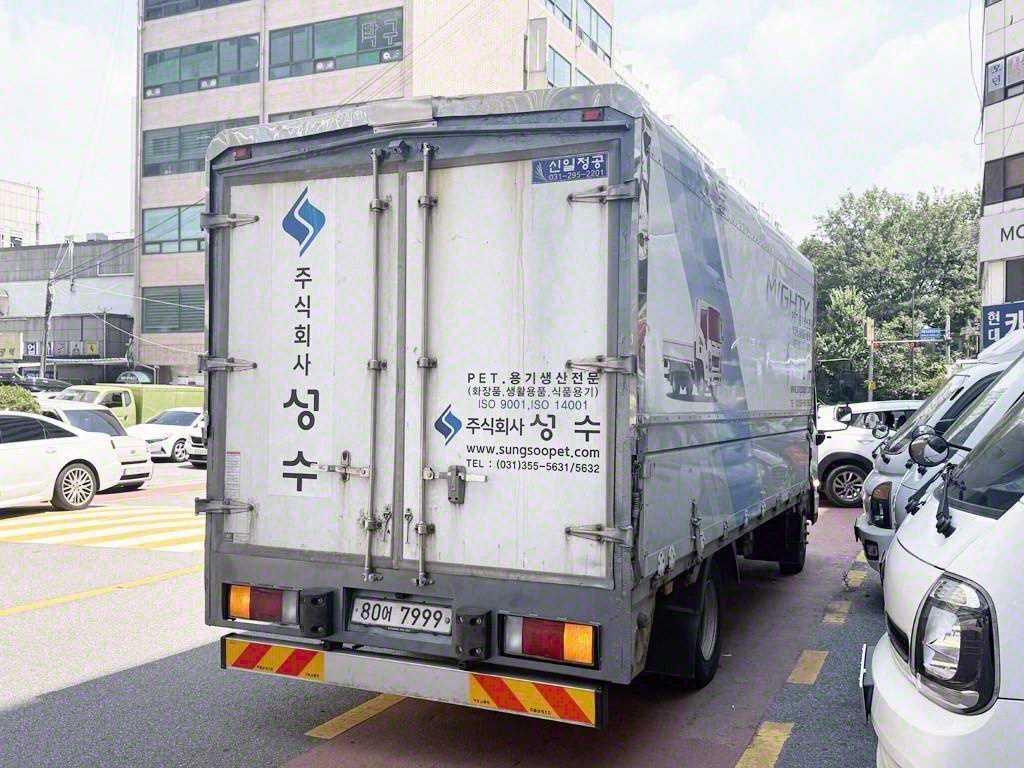 현대 올뉴마이티 3.5톤 윙바디