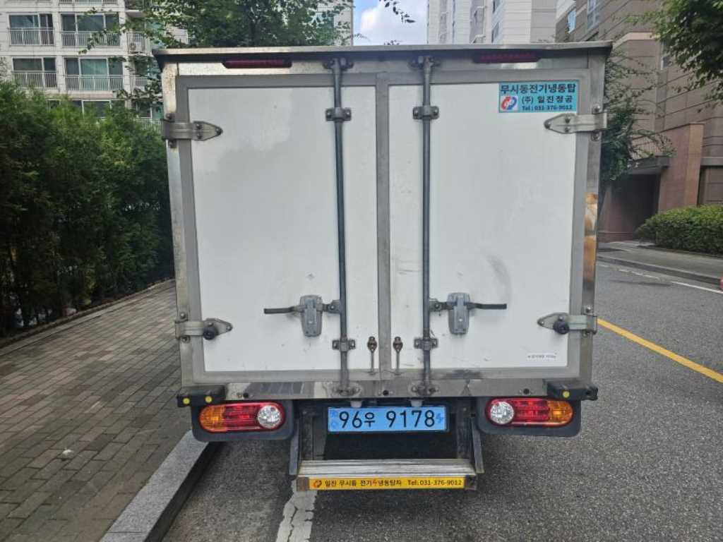 현대 포터2 1톤 냉동탑 전기