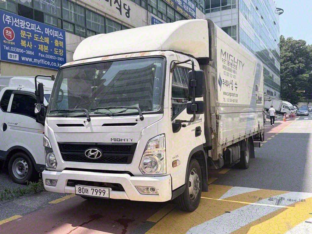 현대 올뉴마이티 3.5톤 윙바디