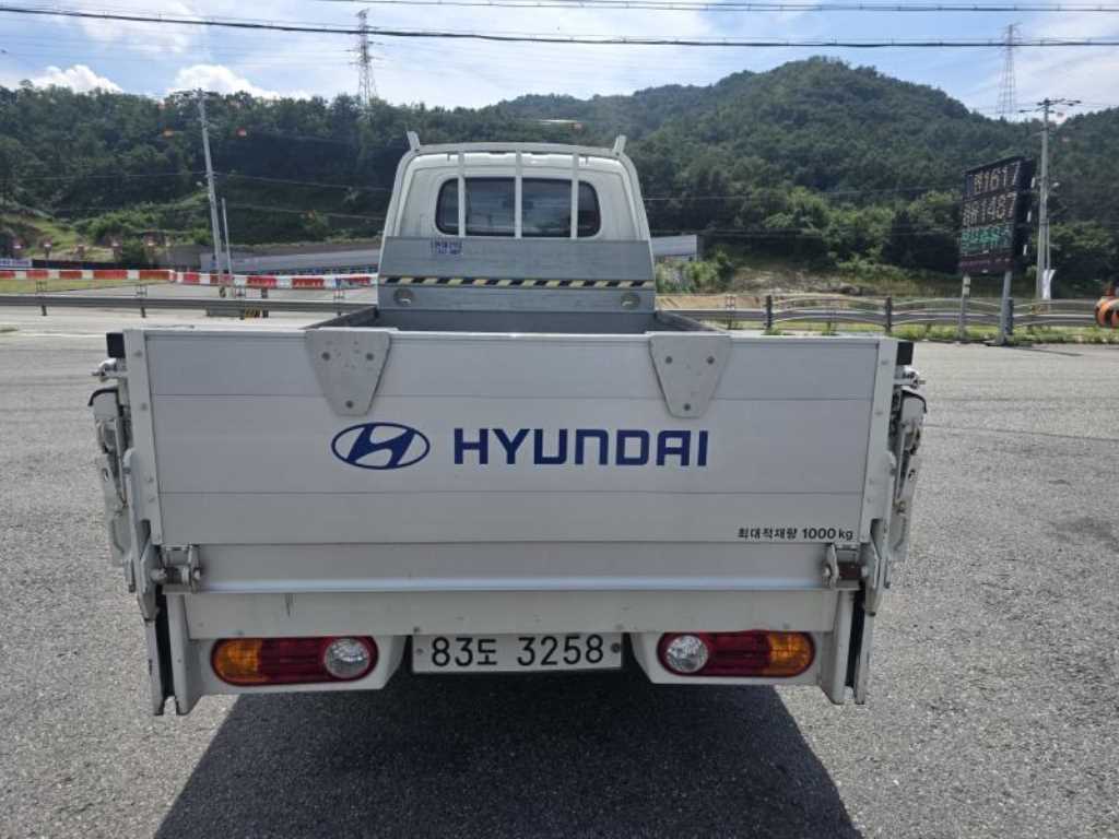 현대 포터2 1톤 카고