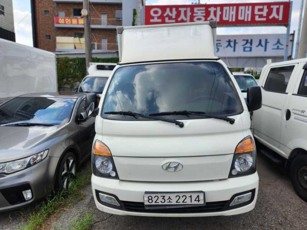 현대 포터2 1톤 표준탑