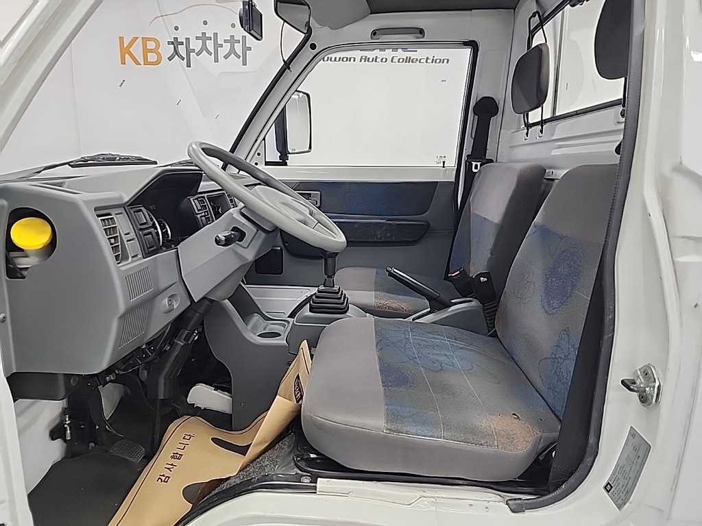 타타대우 라보 0.5톤 카고 LPG
