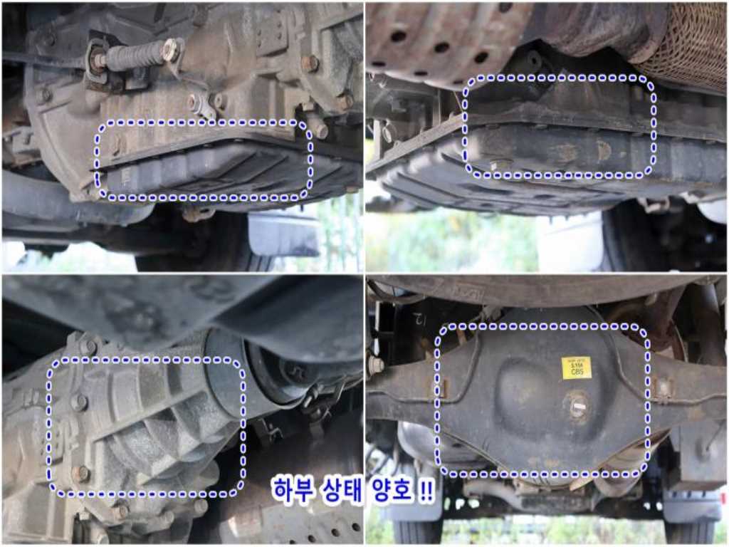 현대 포터2 1톤 포장탑