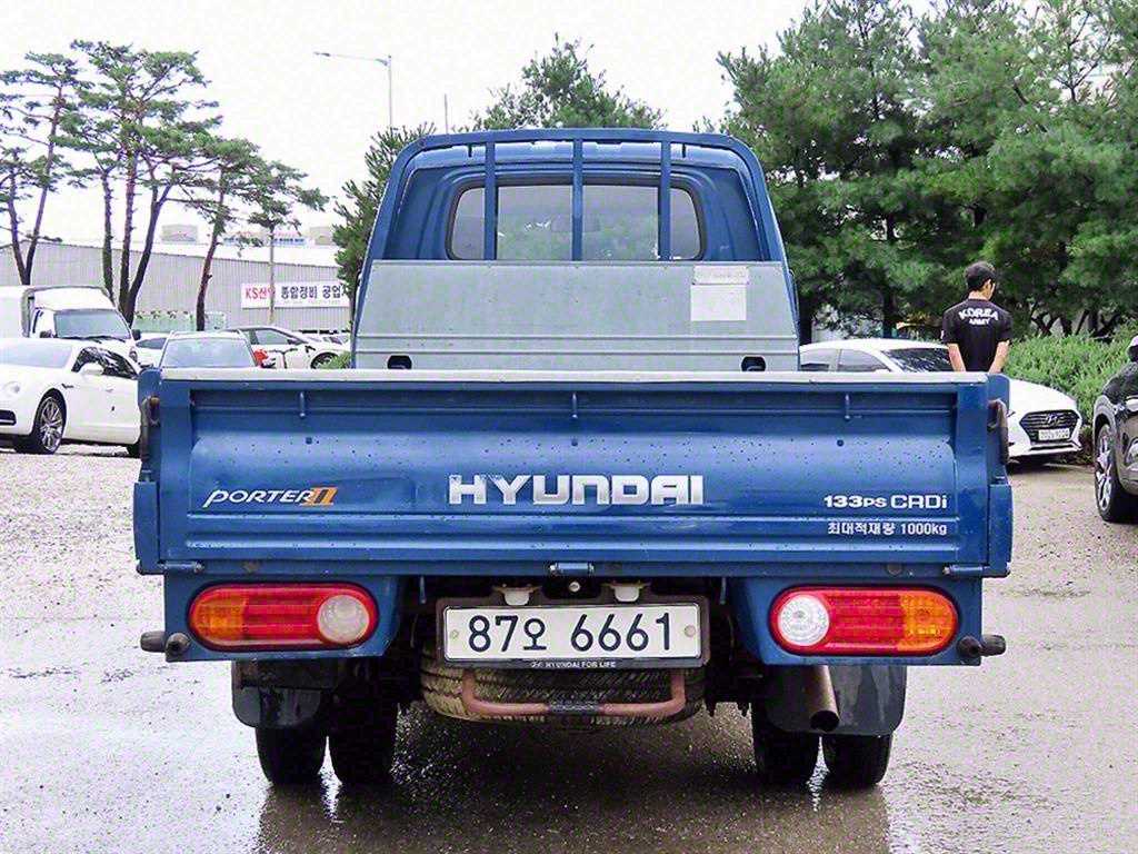현대 포터2 1톤 카고 슈퍼캡 장축