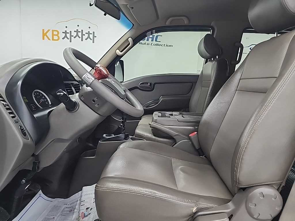 현대 포터2 0.5톤 카고 더블캡