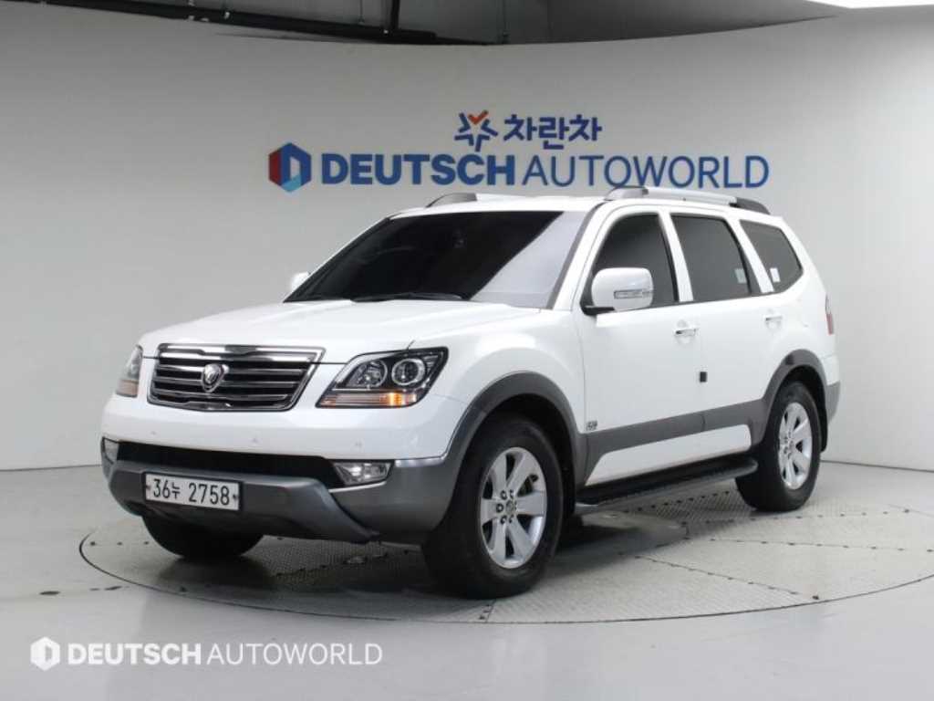 모하비 디젤 4WD QV300 2015년식