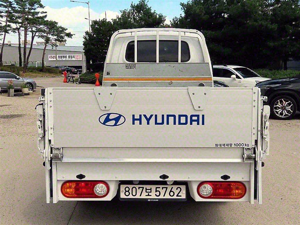 현대 포터2 1톤 카고
